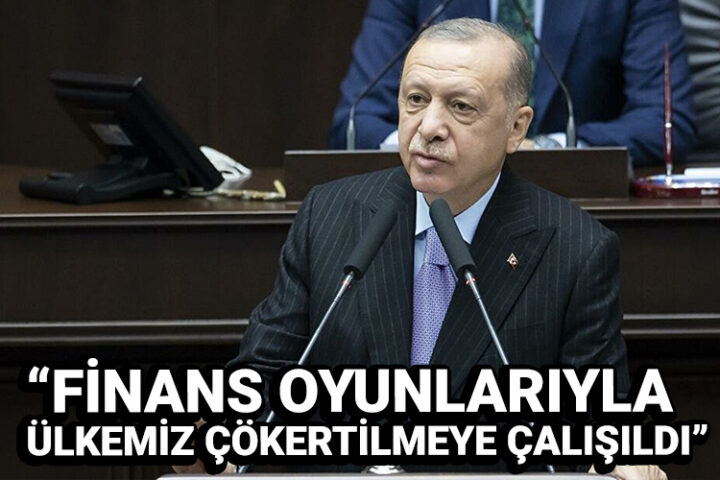 Finans oyunlarıyla ülkemiz çökertilmeye çalışıldı