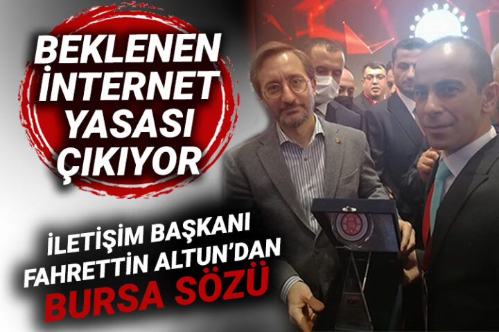 Altun: İnternet Yasası yeni yılda Meclis’te