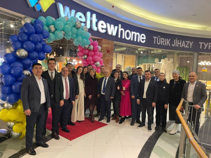 Weltew Home bu kez Kazakistan’ın başkentinde! Kazakistan’da 12. mağazasını açtı