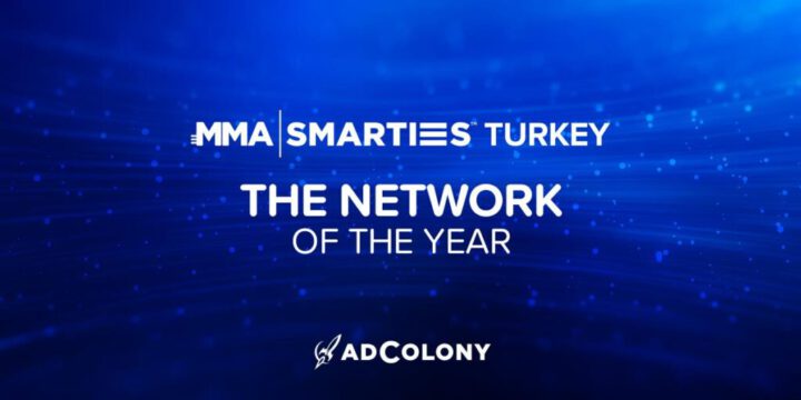 Yılın Reklam Network’ü Ödülü 2021’de de AdColony’nin!