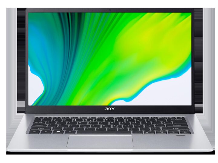 Hem teknolojik hem de şık bir yeni yıl hediyesi arayanlar için en iyi seçenek Acer Swift 1