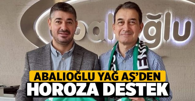 Abalıoğlu Yağ’dan Altaş Denizlispor’a tam destek