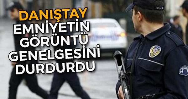 ​Görüntü ve ses yasağı genelgesinin yürütmesi durduruldu