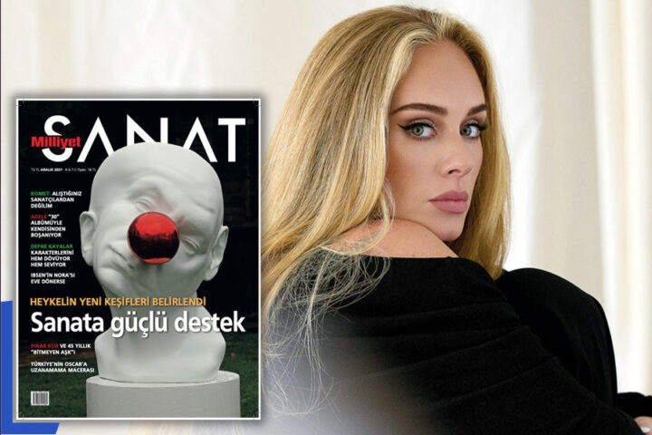 “İSTEDİĞİM GİBİ KAHKAHA ATMADIĞIMI FARK ETTİM…” DEFNE KAYALAR MİLLİYET SANAT’IN ARALIK SAYISI İÇİN KONUŞTU!