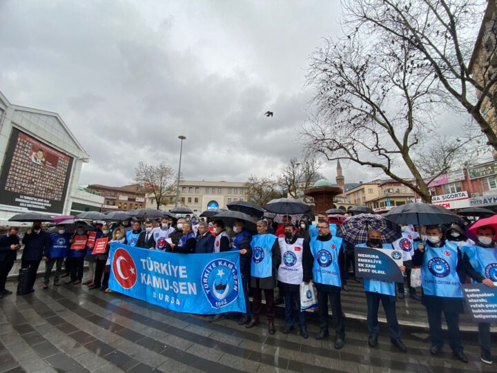 Son 10 yıldır memur maaşları enflasyonun bile altında kalıyor