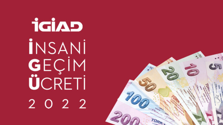 İGİAD’IN 2022 YILI İNSANİ GEÇİM ÜCRETİ (İGÜ) 5303 TL