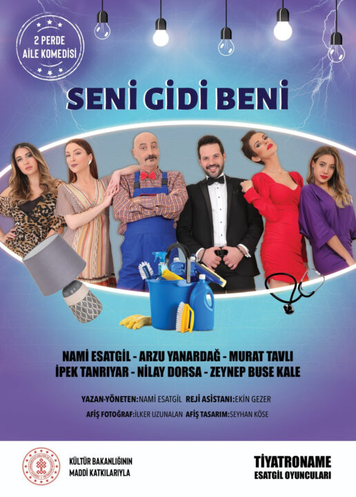 Nami Esatgil başarılı oyuncuları “Seni Gidi Beni” kadrosunda buluşturdu