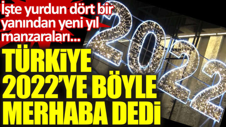 Sanatçılardan 2022 Çıkartması!