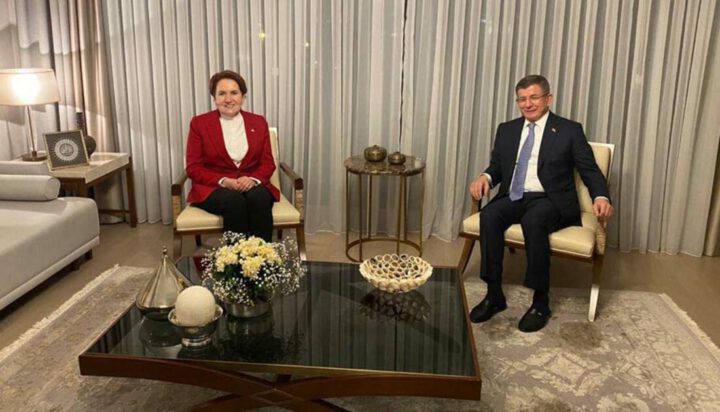 Millet İttifakı genişliyor mu? Akşener ve Davutoğlu görüşmesi kulisleri hareketlendirdi