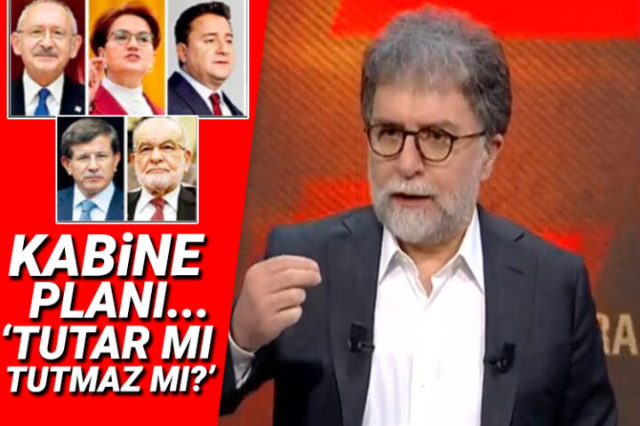 Ahmet Hakan, CHP’nin kabine planını yazdı! “Tutar mı tutmaz mı?”