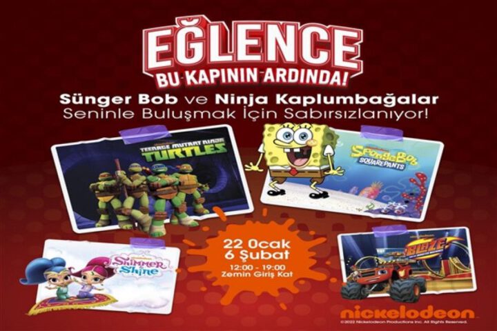 SÖMESTİR TATİLİNDE ANKAmall’da ÇOCUKLARA BÜYÜK EĞLENCE