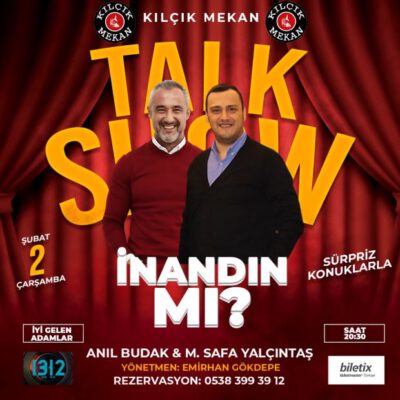 ‘İNANDIN MI?’ BAŞLIYOR!