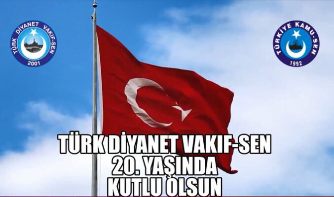 Türk Diyanet Vakıf-Sen’e Efsane Marş! Talep Bursa’dan!