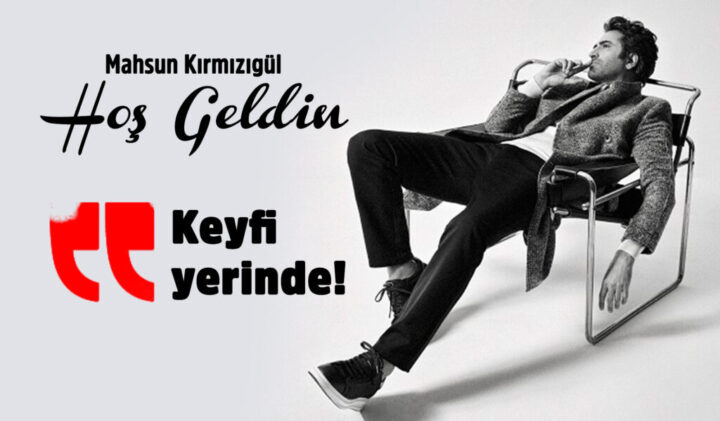 Keyfi yerinde!