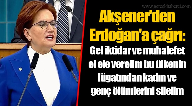 El ele verelim, kadın ve genç ölümlerini silelim