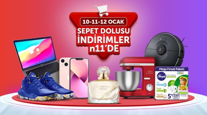 Sepet Dolusu İndirimler n11’de