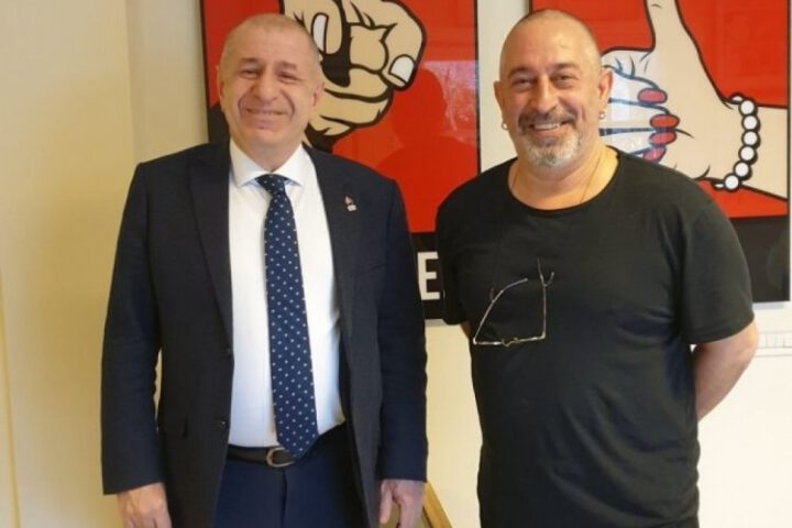 Ümit Özdağ ve Cem Yılmaz bir araya geldi