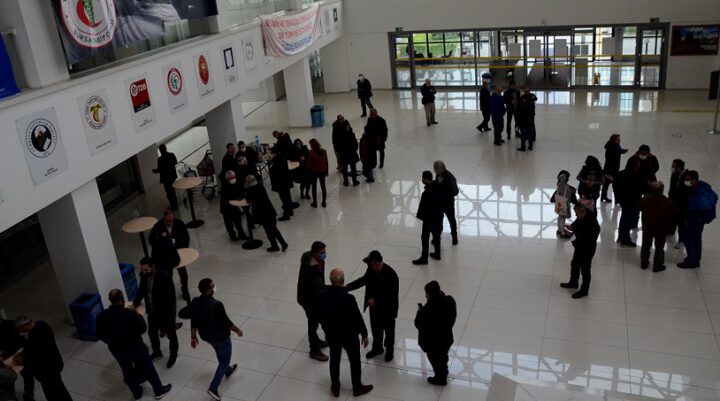 MMO Bursa Şubesi’nde Görev Yeniden Çağdaş Mühendislerin