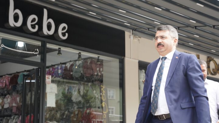 YILDIRIM’DAN VİŞNE CADDESİ ESNAFINA TAM DESTEK