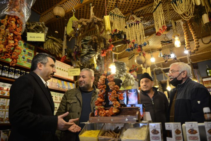 “AMACIMIZ YILDIRIM’I ORTAK AKILLA DAHA İLERİYE TAŞIMAK”