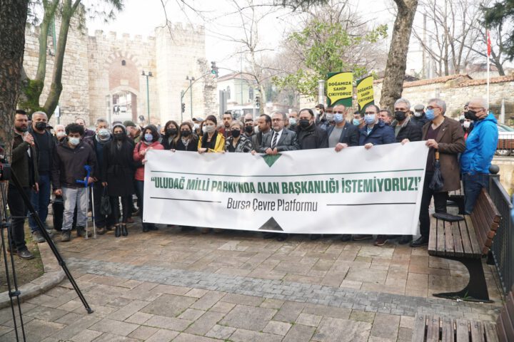 ULUDAĞ ALAN BAŞKANLIĞI ULUDAĞ’I VE BURSA’YI YOK OLUŞA GÖTÜRÜR!