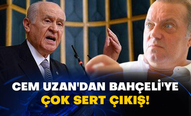 Uzan’dan Bahçeli’ye çok sert çıkış: Kılına dokunamazsınız