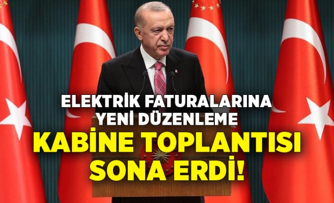 Erdoğan duyurdu! Elektrik faturalarına yeni düzenleme!