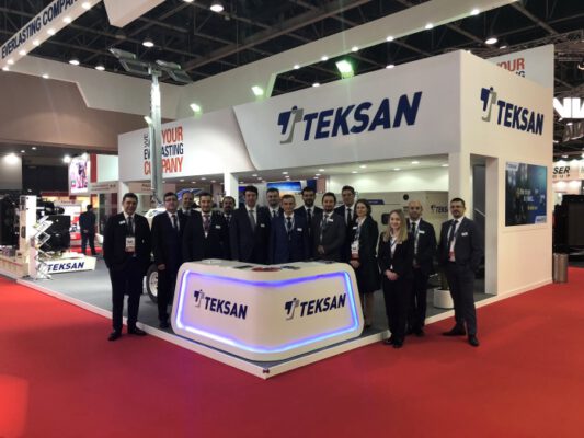 Teksan kiralık-mobil jeneratör ürün ailesini Executive Hire Show’da tanıttı