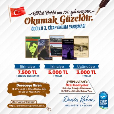 KİTAP OKUYARAK KAZANDIRAN YARIŞMA: OKUMAK GÜZELDİR