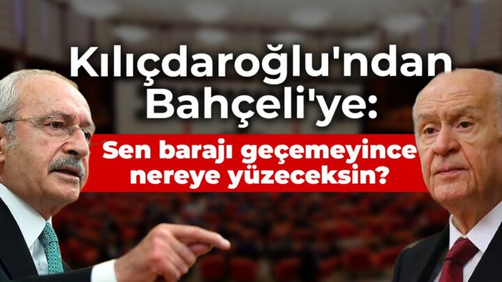 Sen barajı geçemeyince nereye yüzeceksin?