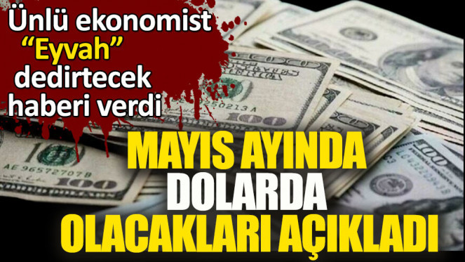 FED KARARINI YORUMLAYAN EKONOMİST MURAT ÖZSOY TARİH VERDİ: DOLAR/TL DURDURULAMAZ NOKTAYA GELEBİLİR