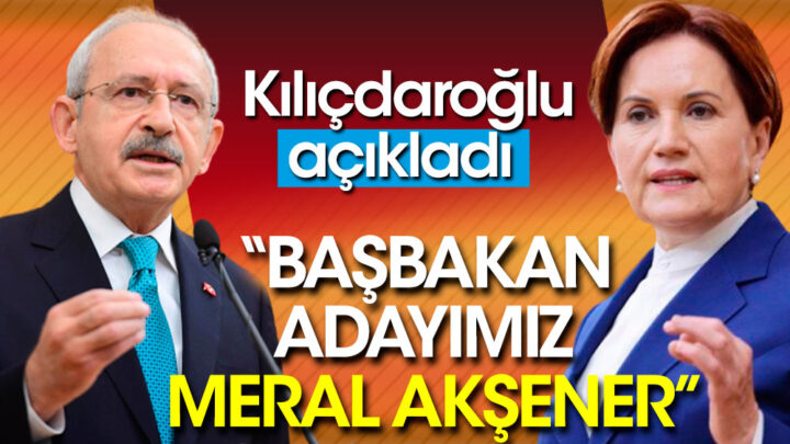 Başbakan Adayımız Akşener!