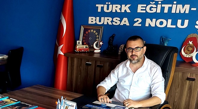 TÜRK EĞİTİM-SEN’İN HALKBANK’IN PROMOSYON ANLAŞMASININ REVİZE ETMESİ TALEPLİ MÜCADELESİ DEVAM EDİYOR.