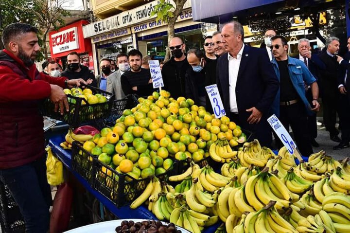 İnce: Aç kalırız!