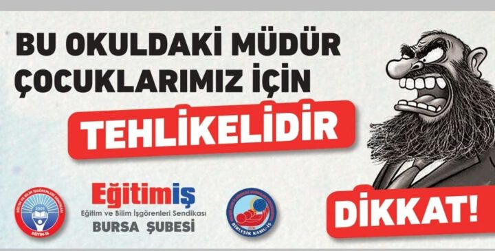 Eğitim İş’ten Milli Eğitim’e siyah çelenk