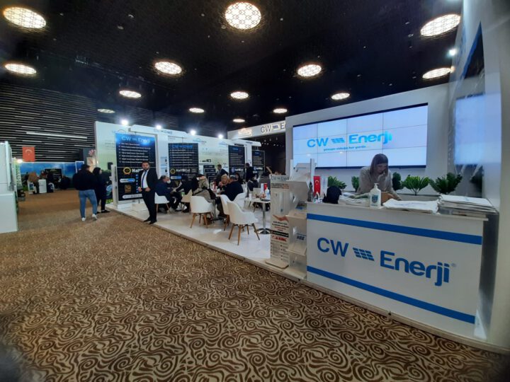 CW Enerji, Konya Enerji Zirvesi ve Fuarı’nda göz kamaştırdı