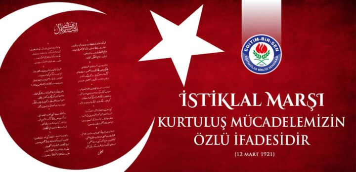 ACAR: “İSTİKLAL MARŞI, KURTULUŞ MÜCADELEMİZİN EN ÖZLÜ İFADESİDİR”