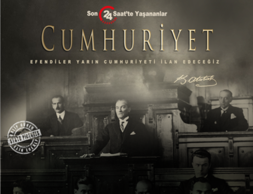 Çok iddialı bir film projesi geliyor. ‘‘CUMHURİYET’’