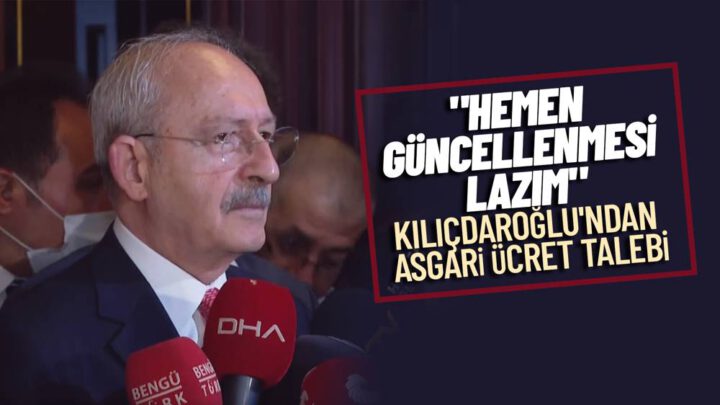 Asgari ücretin güncellenmesi lazım