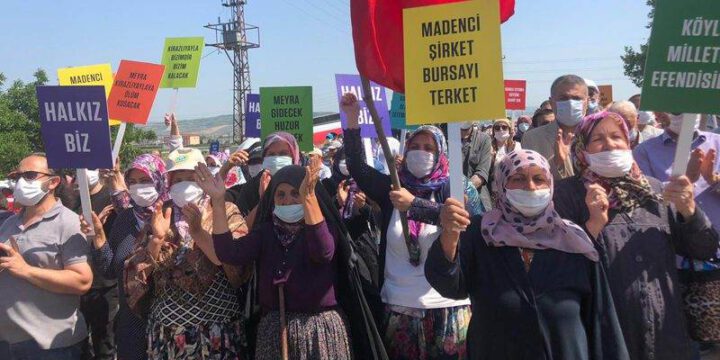 Bursa Barosu’nun “Güçlü Kadın Ödülü” bu yıl Kirazlıyayla köyü kadınlarına