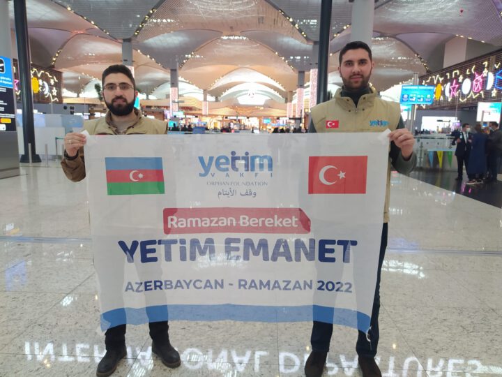 Yetim Çocuklar İçin Sınırları Aşıyorlar