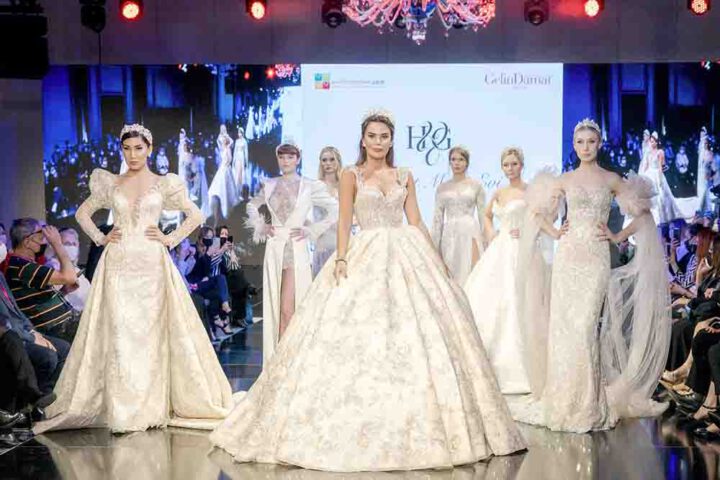 6.Gelin Damat Fashion Day Adile Sultan Sarayı’nda gerçekleşti!