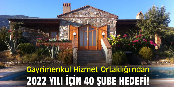 GHO’DAN 2022 YILI SONUNDA 40 ŞUBE HEDEFİ