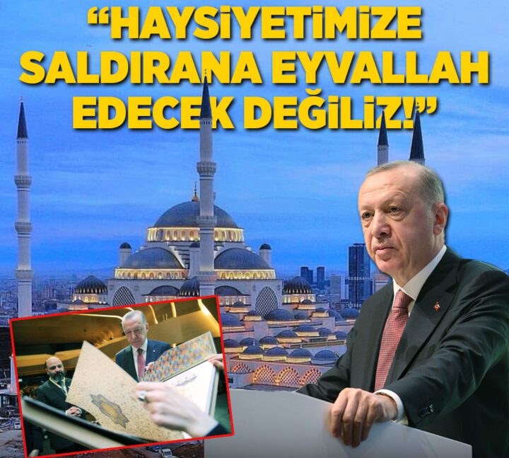 Yüzümüze tokat atana eyvallah edecek değiliz