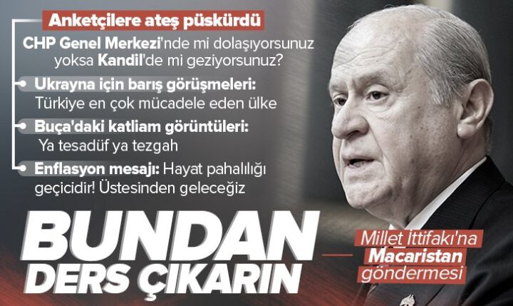 Siz anketleri yaparken CHP Genel Merkezi’nde mi yoksa Kandil’de mi geziyorsunuz?