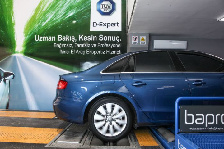 İKİNCİ EL ARAÇ ALICILARINA MERSİN’DE TÜV SÜD D-EXPERT GÜVENCESİ