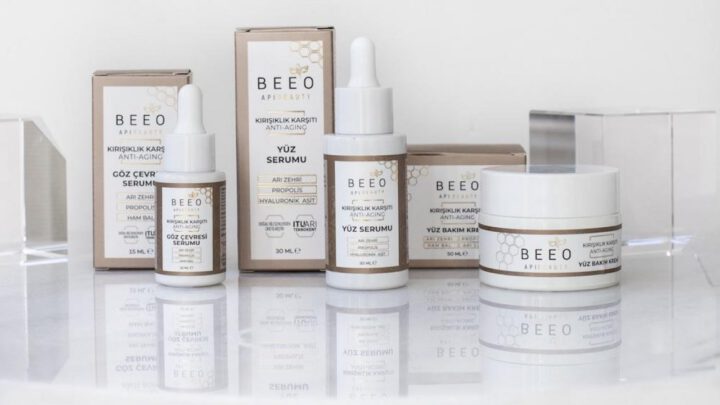 BEE’O APIBEAUTY Kırışıklık Karşıtı ANTI-AGING Cilt Bakım Serisi ile Arı Zehri Mucizesine Şahit Olun!