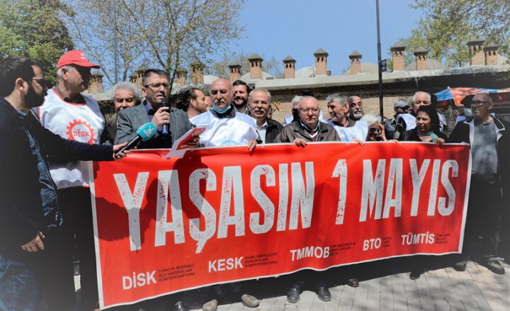 BİRLİKTE DEĞİŞTİRECEĞİZ BİRLİKTE 1 MAYIS’A