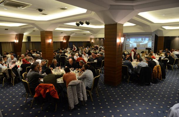 Gençbayramoğlu İnşaat’tan geleneksel iftar daveti