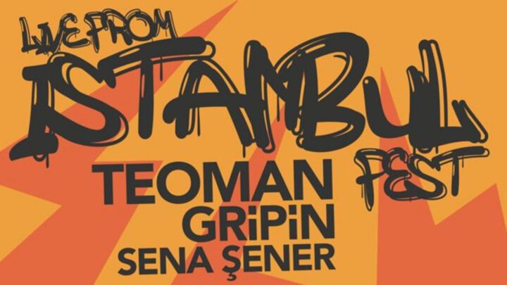 Sena Şener, Gripin ve Teoman 16 Nisan’da Aynı Festivalde Buluşuyor